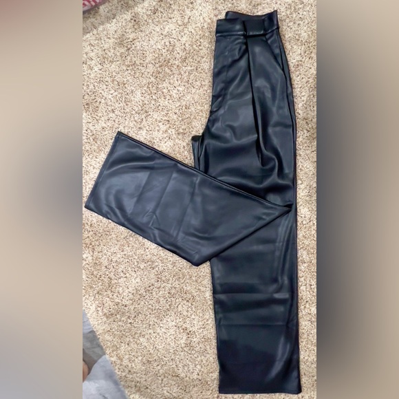 MOTHER High Waisted Tunnel Vision Pleated Prep Pant Size 26 (NWT) - Picture 11 of 14